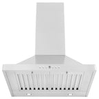 ZLINE 24 Inch Wall Mount Range Hood Convertible Vent Stainless Steel KB-24