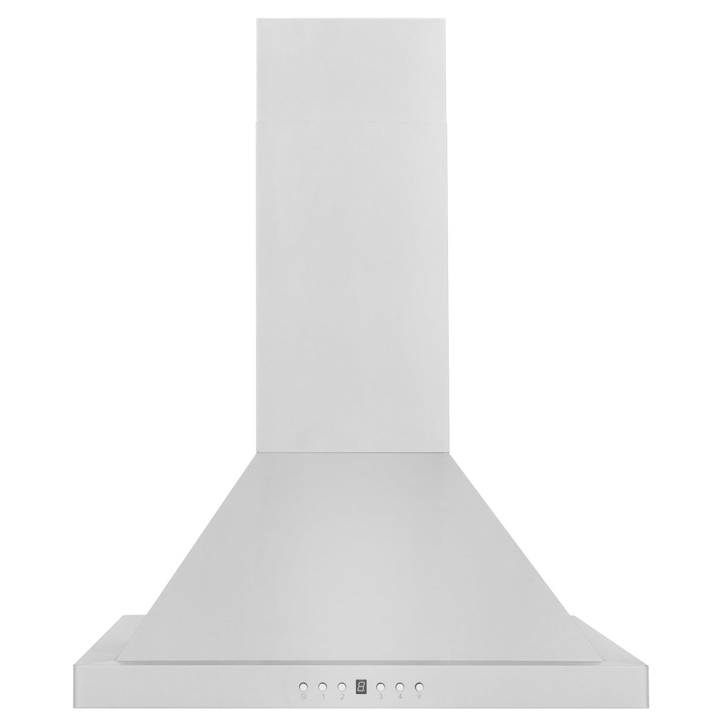 ZLINE 24 Inch Wall Mount Range Hood Convertible Vent Stainless Steel KB-24