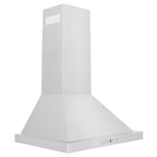 ZLINE 24 Inch Wall Mount Range Hood Convertible Vent Stainless Steel KB-24