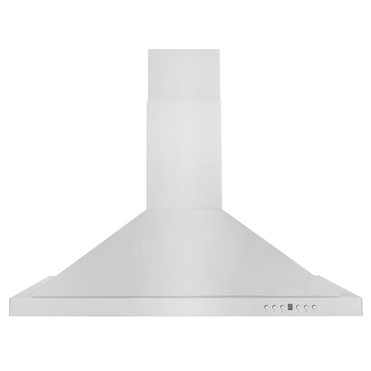 ZLINE 36 in. Wall Mount Range Hood Convertible Vent Stainless Steel KB-36