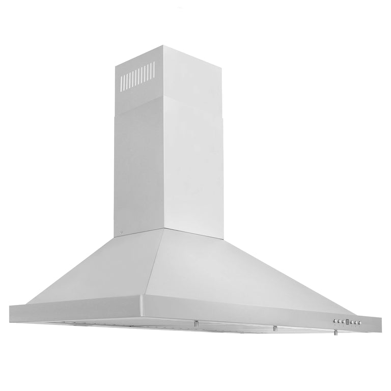 ZLINE Appliance Package - 36 in. Gas Range, 36 in. Range Hood, 2KP-SGRRH36