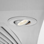 ZLINE 30 in. Wall Mount Range Hood Convertible Vent Stainless Steel & Glass (KN4-30)