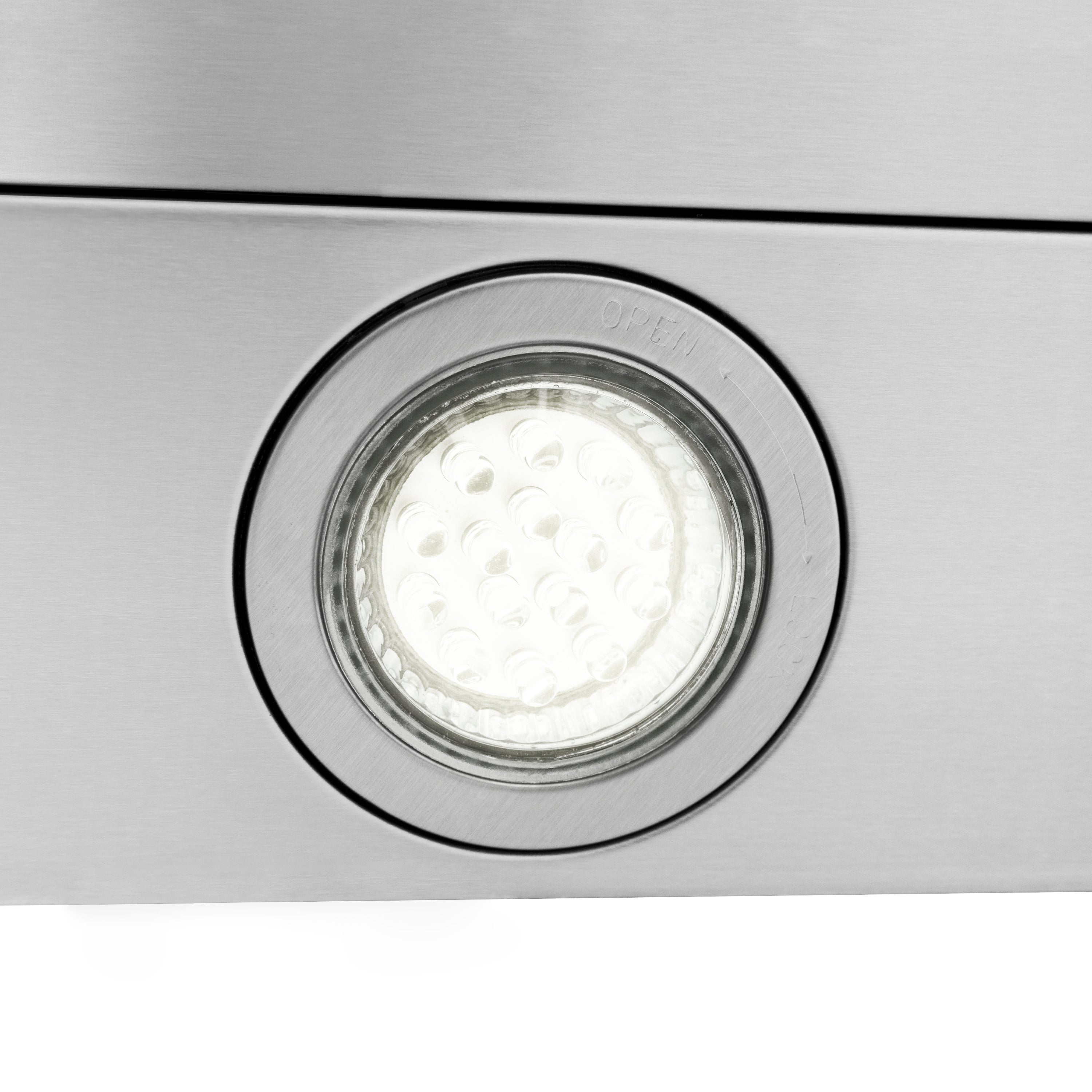 ZLINE 36 in. Wall Mount Range Hood Stainless Steel Ducted Vent 400 CFM Alpine Series (ALP70WL-36)