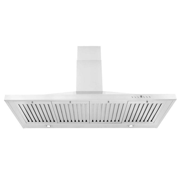 ZLINE Appliance Package - 48" Dual Fuel Range, Range Hood, Microwave Drawer, Dishwasher and Beverage Fridge, 5KP-RARH48-MWDWV-RBV