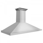ZLINE 42 in. Wall Mount Range Hood Stainless Steel 400 CFM CrownSound Bluetooth Speakers (KBCRN-BT-42)