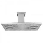 ZLINE 42 in. Wall Mount Range Hood Stainless Steel 400 CFM CrownSound Bluetooth Speakers (KBCRN-BT-42)