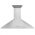 ZLINE 30 in. Wall Mount Range Hood with Bluetooth Speakers, Stainless Steel, KL2CRN-BT-30