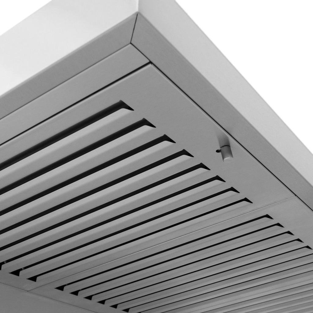 ZLINE 36 Inch Wall Mount Range Hood 400 CFM Convertible Vent Stainless Steel (KL3-36)