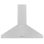 ZLINE 30 in Wall Mount Range Hood Convertible Vent Stainless Steel 400 CFM (KL3-30)
