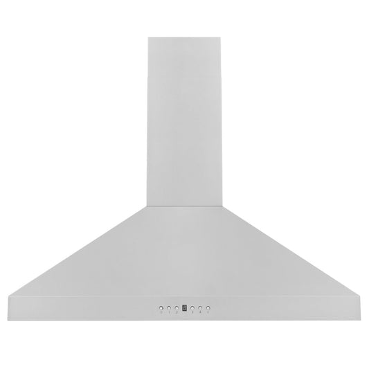 ZLINE 36 Inch Wall Mount Range Hood 400 CFM Convertible Vent Stainless Steel (KL3-36)