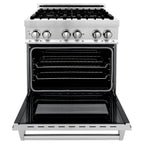 ZLINE Kitchen and Bath Appliance Package 30 in. Dual Fuel Range & 30 in. Range Hood, 2KP-RARH30