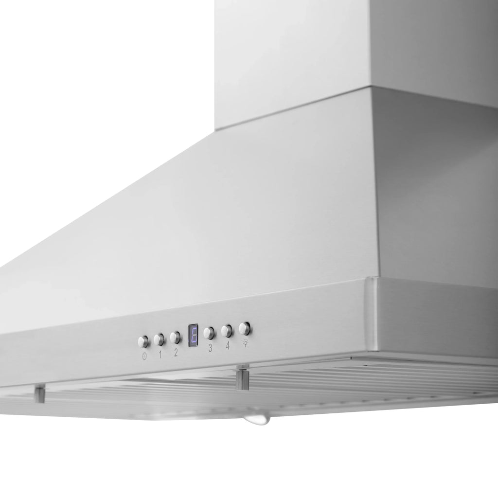 ZLINE 36 in. Wall Mount Range Hood Convertible Vent Stainless Steel KB-36