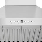 ZLINE 24 Inch Wall Mount Range Hood Convertible Vent Stainless Steel KB-24