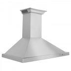 ZLINE 48 in Wall Mount Range Hood Stainless Steel CrownSound Bluetooth Speakers KL2CRN-BT-48