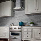 ZLINE 36 in Wall Range Hood Stainless Steel Indoor Kitchen Ventilation (KZ-36)