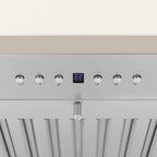 ZLINE 36 in. Wall Mount Range Hood, Wooden White Finish (KPTT-36)