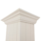 ZLINE 36 in. Wall Mount Range Hood, Wooden White Finish (KPTT-36)