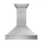 ZLINE 30 in. Wall Mount Range Hood 700 CFM Satin Stainless Steel Designer Series Ducted Vent (8656S-30)