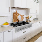 ZLINE 30" Legacy Gas Rangetop with 4 Burners and Porcelain Cooktop in Satin Stainless Steel with Griddle, RTS-GR-30