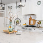 ZLINE 30" Legacy Gas Rangetop with 4 Burners and Porcelain Cooktop in Satin Stainless Steel with Griddle, RTS-GR-30