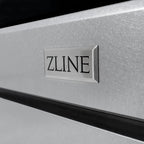 ZLINE 36 in. Paramount Gas Range with 6 Brass Burners and 5.2 cu. ft. Convection Gas Oven in Satin Stainless Steel (SGRS-BR-36)