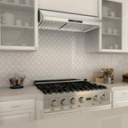 ZLINE 30 in. Under Cabinet Range Hood 600 CFM Stainless Steel 4-Speed LED Lighting (625-30)