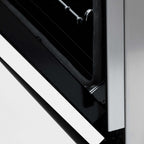 ZLINE Autograph Edition 48 in. 6.0 cu. ft. Dual Fuel Range with Gas Cooktop and Electric Convection Oven, White Matte Door with Polished Gold Accents (RAZ-WM-48-G)