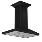ZLINE 36 in. Island Range Hood Oil-Rubbed Bronze Designer Series 700 CFM (8KL3iB-36)
