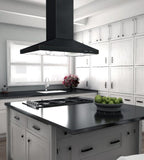 ZLINE 36 in. Island Range Hood Oil-Rubbed Bronze Designer Series 700 CFM (8KL3iB-36)