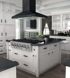 ZLINE 36 in. Island Range Hood Oil-Rubbed Bronze Designer Series 700 CFM (8KL3iB-36)