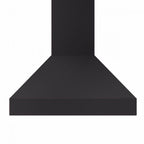 ZLINE 30 in Wall Mount Range Hood 24 in Depth Oil-Rubbed Bronze Finish (8667B-30)