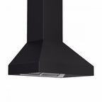 ZLINE 30 in Wall Mount Range Hood 24 in Depth Oil-Rubbed Bronze Finish (8667B-30)