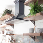 ZLINE 42 in. Wall Mount Range Hood Oil-Rubbed Bronze Finish 8KBB-42