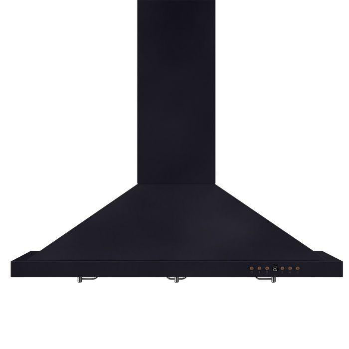 ZLINE 36 in Wall Mount Range Hood Oil-Rubbed Bronze Finish 400 CFM (8KBB-36)