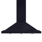 ZLINE 42 in. Wall Mount Range Hood Oil-Rubbed Bronze Finish 8KBB-42