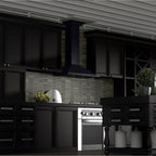 ZLINE 36 in Wall Mount Range Hood Oil-Rubbed Bronze Finish 400 CFM (8KBB-36)