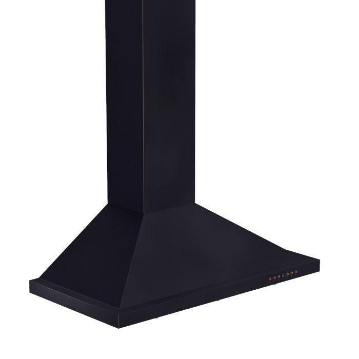 ZLINE 42 in. Wall Mount Range Hood Oil-Rubbed Bronze Finish 8KBB-42