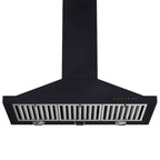 ZLINE 36 in Wall Mount Range Hood Oil-Rubbed Bronze Finish 400 CFM (8KBB-36)