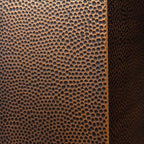 ZLINE 36 Inch Wall Mount Range Hood Hand-Hammered Copper Finish Professional Design (8KBH-36)