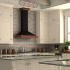 ZLINE 36 in Wall Mount Range Hood Oil-Rubbed Bronze Finish KB2 Series (KB2-BCXXX-36)