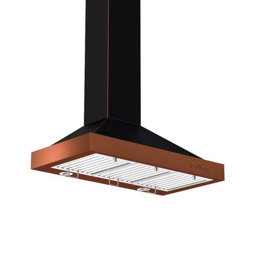 ZLINE 36 in Wall Mount Range Hood Oil-Rubbed Bronze Finish KB2 Series (KB2-BCXXX-36)
