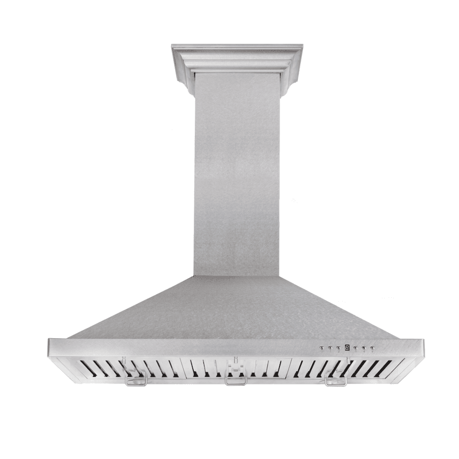 ZLINE Appliance Package - 30" Professional Double Wall Oven, 48" Rangetop, Range Hood In Satin Stainless Steel, 3KP-RTSRH48-AWD