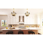 ZLINE 30 in. Wooden Wall Mount Range Hood Cottage White 400 CFM Designer Series (321TT-30)