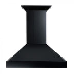ZLINE 36 in. Wooden Wall Mount Range Hood with Crown Molding, Designer Series (KBCC-36)
