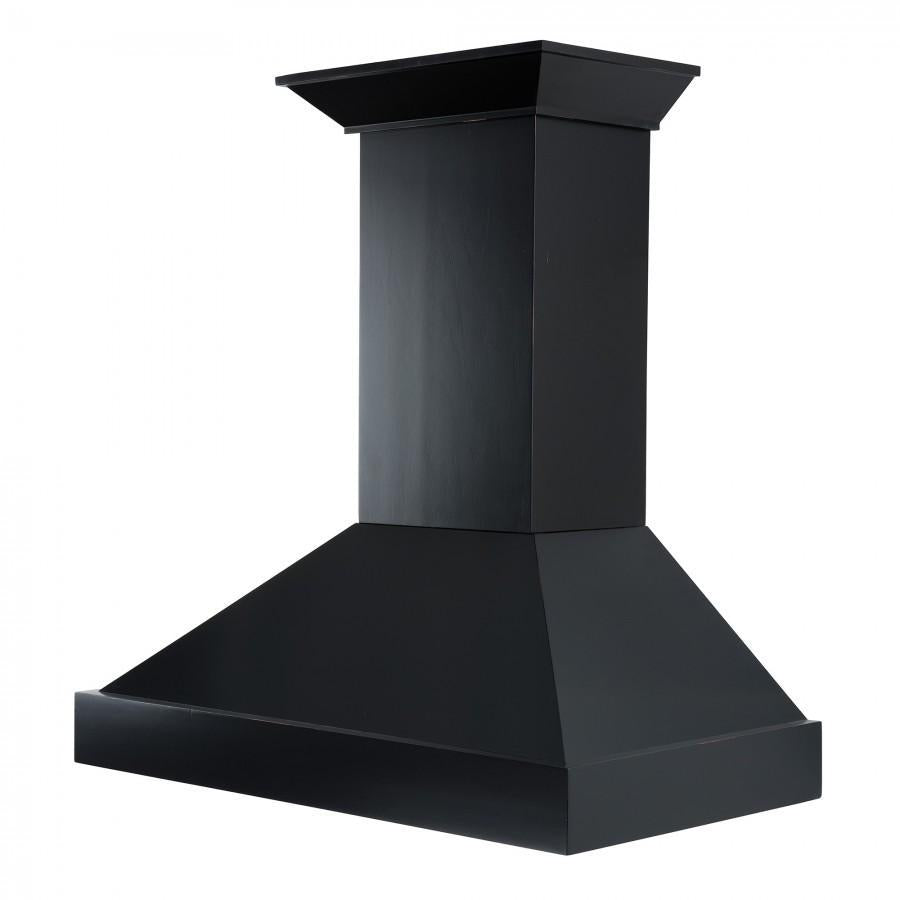 ZLINE 30 in. Wooden Wall Range Hood Crown Molding – Designer Series, KBCC-30