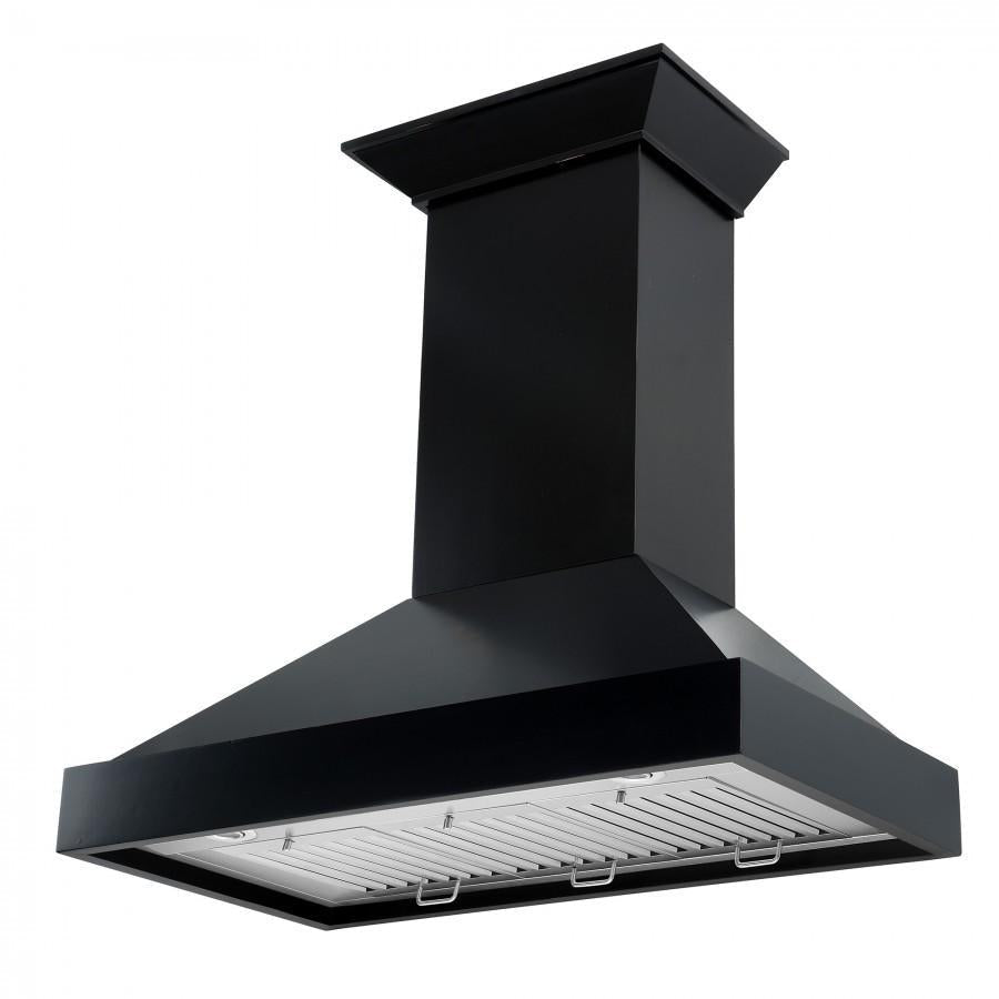 ZLINE 30 in. Wooden Wall Range Hood Crown Molding – Designer Series, KBCC-30