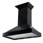 ZLINE 30 in. Wooden Wall Range Hood Crown Molding – Designer Series, KBCC-30