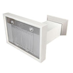 ZLINE 30 in. Wooden Wall Mount Range Hood Cottage White, MODEL KBTT-30