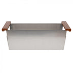 ZLINE 33" Garmisch Undermount Single Bowl Kitchen Sink with Bottom Grid and Accessories, SLS-33S