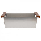 ZLINE 33" Moritz Farmhouse Apron Mount Single Bowl Satin Stainless Steel Kitchen Sink with Bottom Grid and Accessories, SLSAP-33S